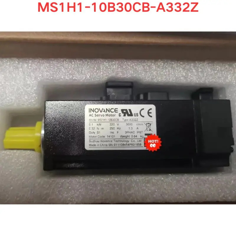 Inovance MS1H1-10B30CB-A332Z 서보모터 0.1KW