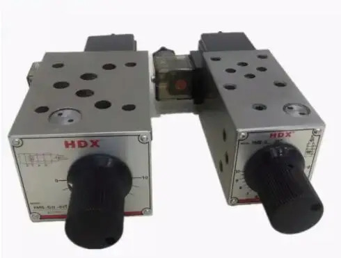 HDX 전자기 속도 제어 밸브 FMS-G4-02T FMS-G6-02T FMS-G4-02A FMS-G4-02B FMS-G4-02P