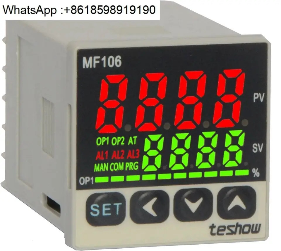 Teshow 온도 조절기 MF106-621 MF-106-623 지능형