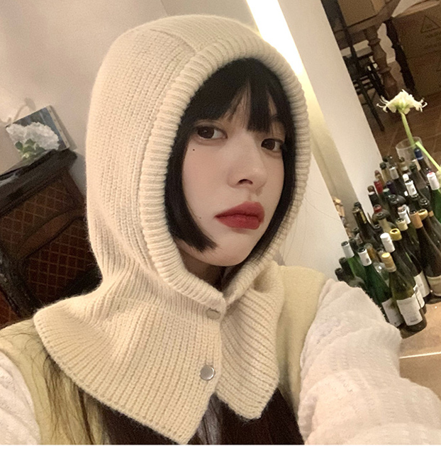 라이즈올 후드워머 후드넥워머 여성바라클라바 - 상품 이미지