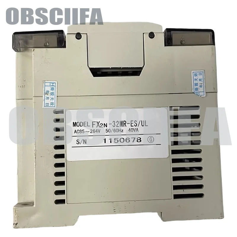 오리지널 FX2N-32MR-ES/UL PLC 모듈
