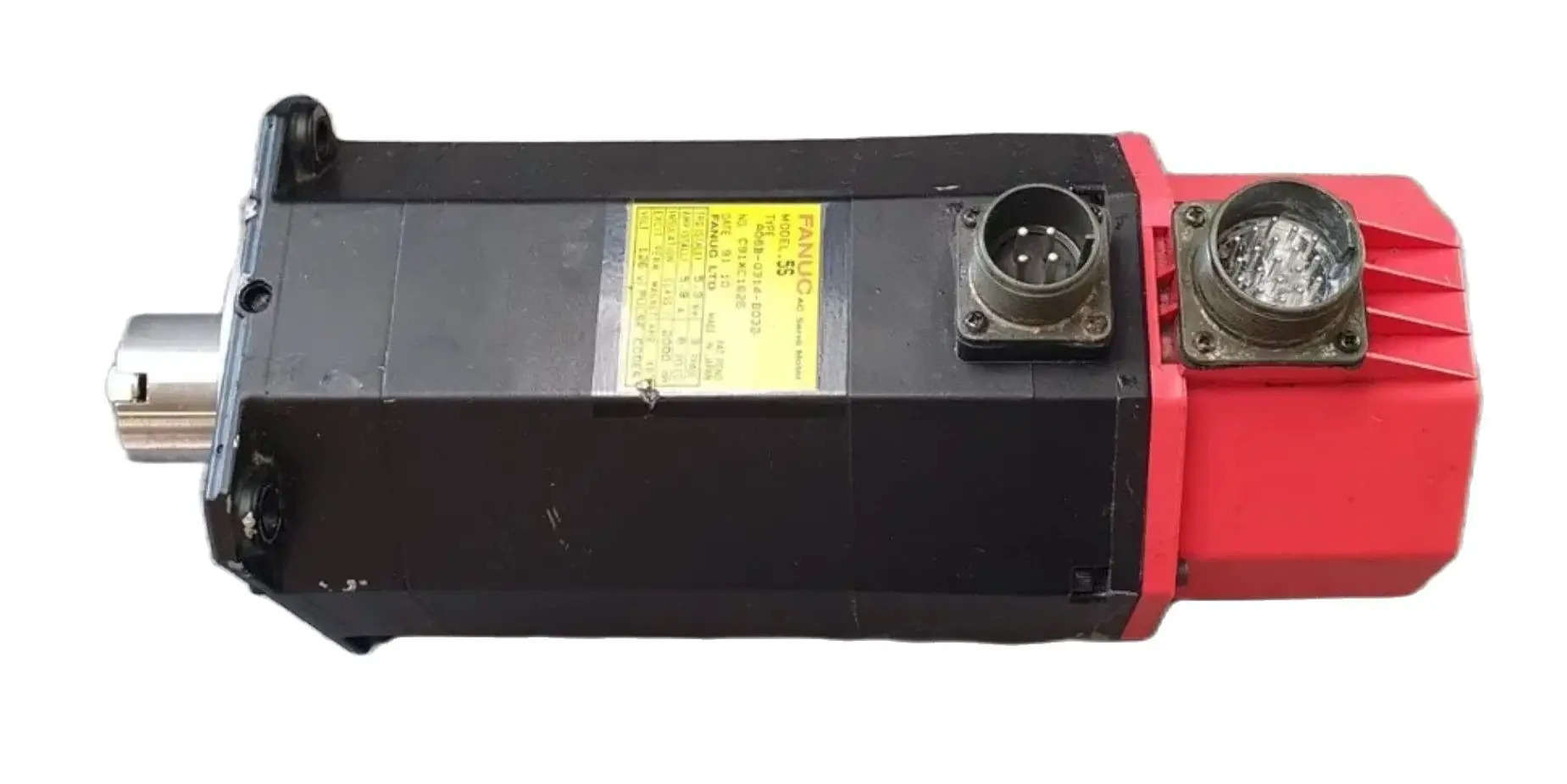A06B-0314-B032 Fanuc 서보모터 리퍼 완료 Ok A06B 0314 B032