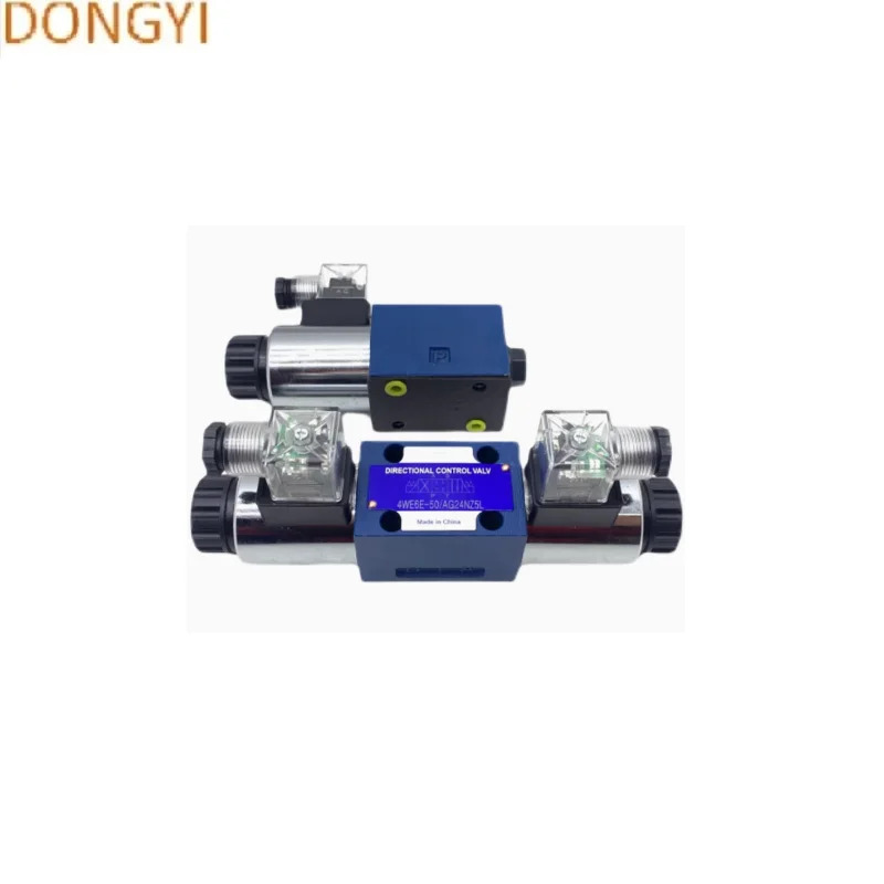 솔레노이드 밸브 4WE6D-50/AG24NZ5L 4WE6D-50/AW220NZ5L 4WE6Y-50/AG24NZ5L 4WE6Y-50/AW220NZ5L