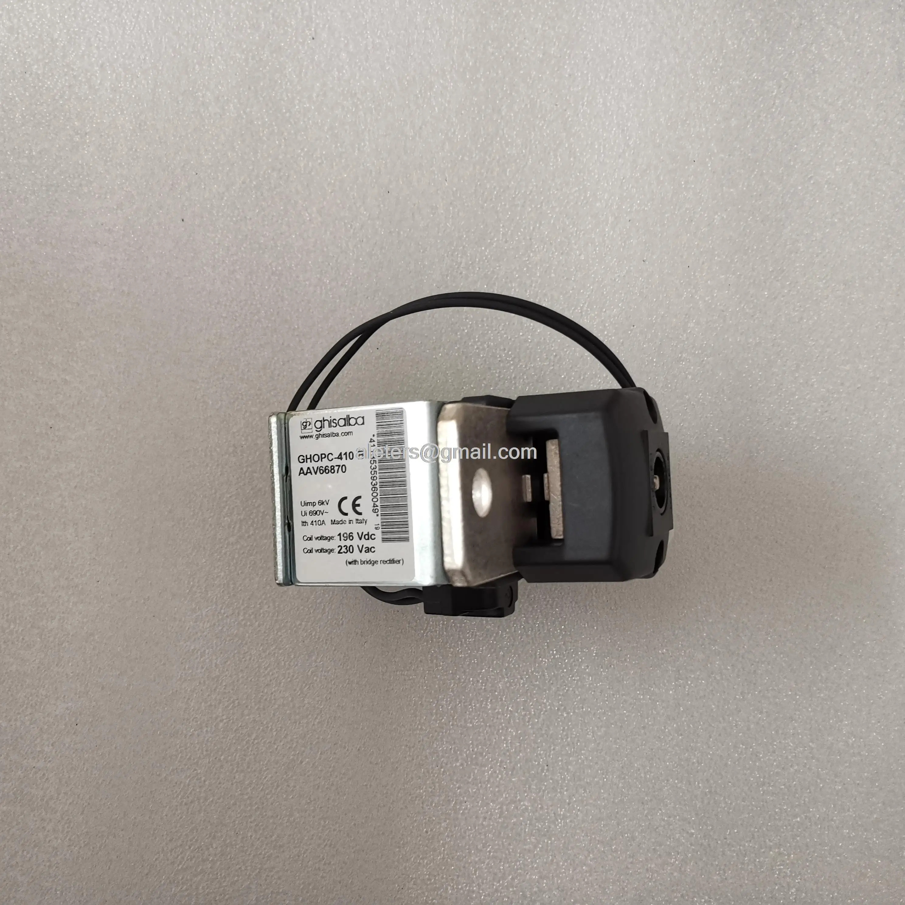 접촉기 GHOPC-600B A66871 GHOPC-410B A66870