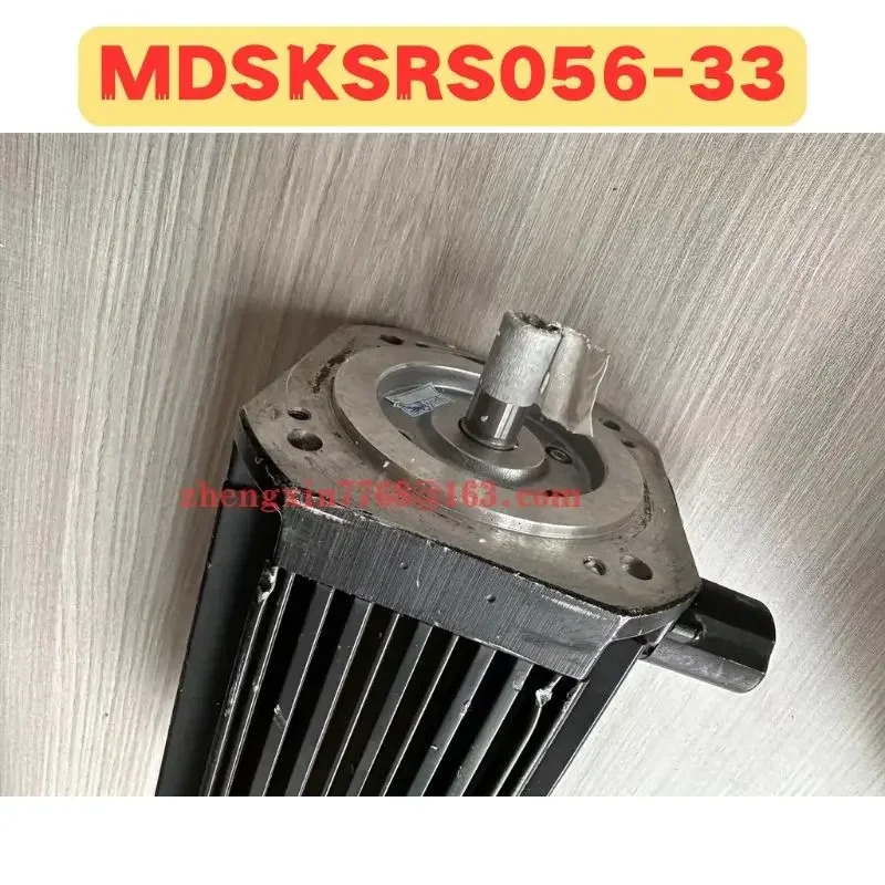 리퍼 서보모터 MDSKSRS056-33 MDSKSRS056 33 정상 기능 완료