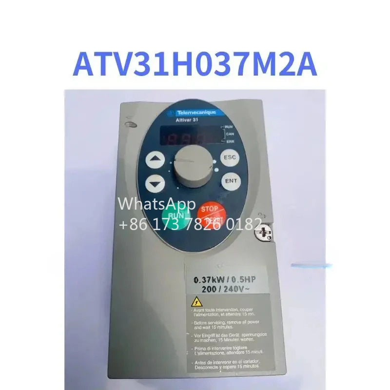 ATV31H037M2A 리퍼 인버터 0.37kW 기능 작동 OK