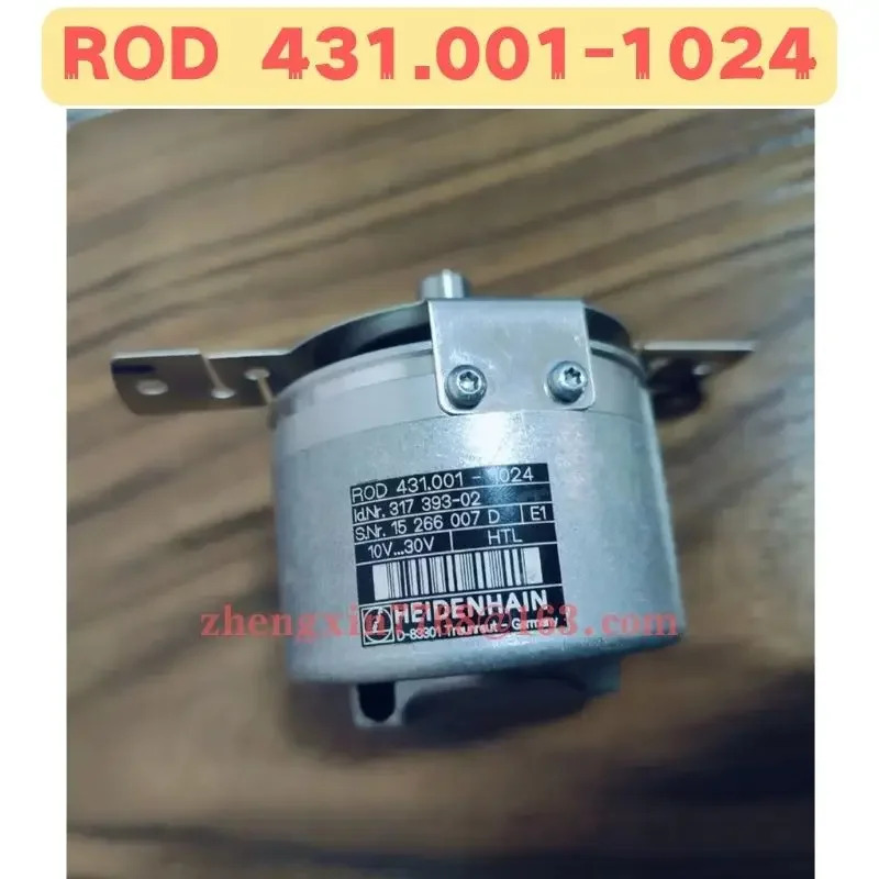 리퍼 인코더 ROD 431.001-1024 정상 기능 완료