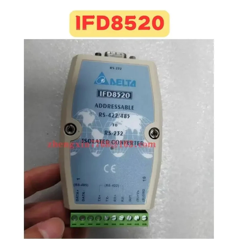 오리지널 IFD8520 PLC 컨트롤러 신