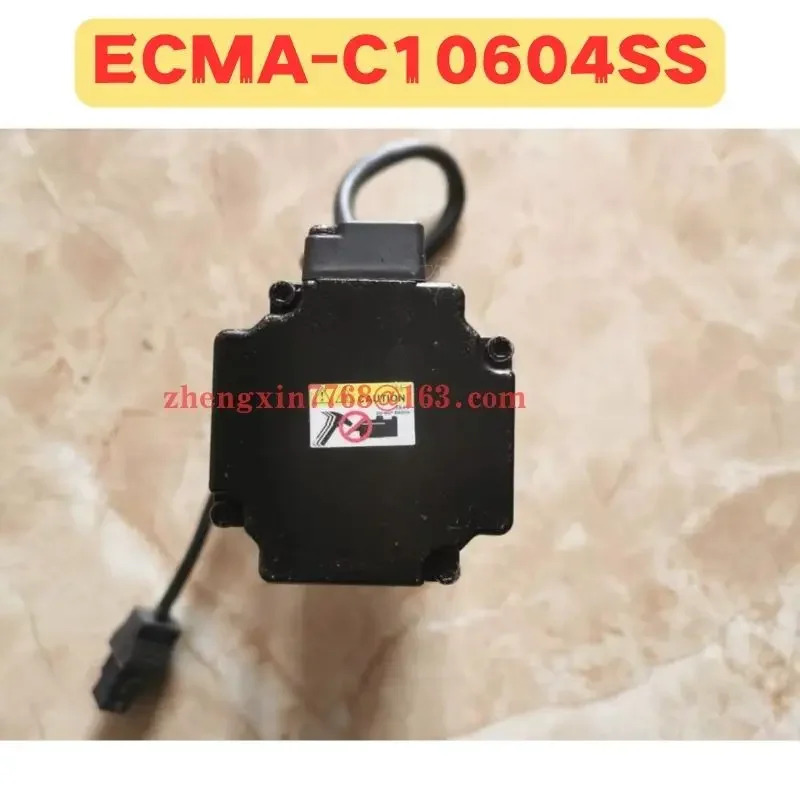 리퍼 서보모터 ECMA-C10604SS ECMA C10604SS 정상 기능 완료