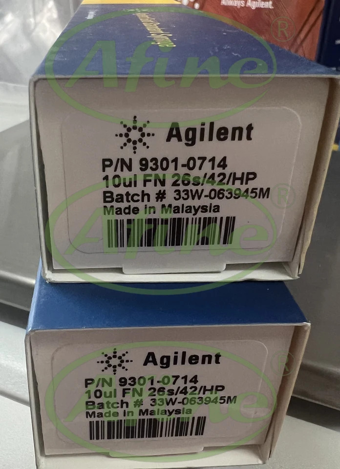 AFINE Agilent 자동 샘플러 주입 9301-0714 ALS 샘플링L 고정 팁 26s/42/테이퍼