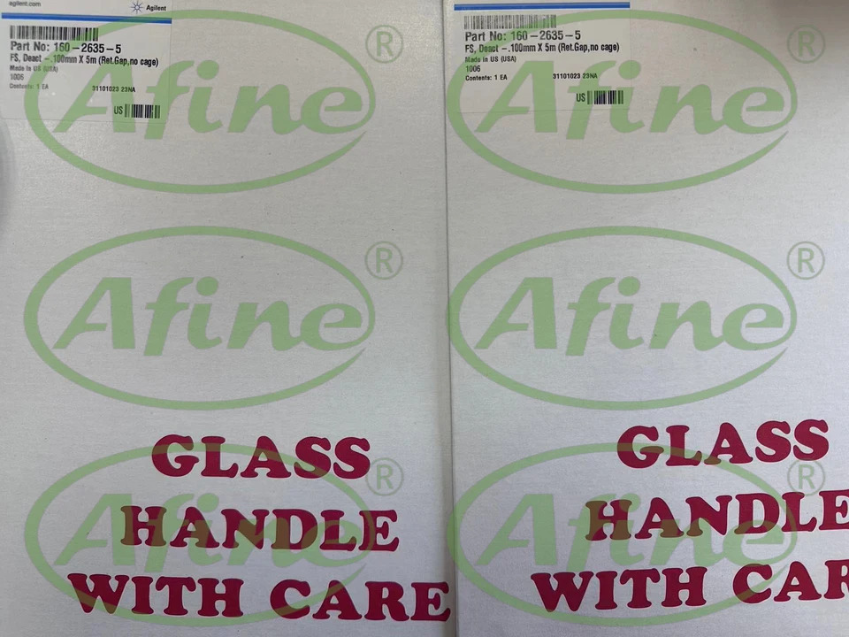 AFINE Agilent 튜브 리텐션 갭 160-2635-5 크빈티지토그래피 컬럼 비활성화 융합 실리카 5m 0.10mm 0.36mm