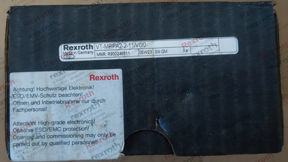 Rexroth R900249811 VT-MRPA2-2-11/V0/0