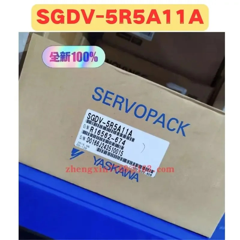 SGDV-5R5A11A SGDV 5R5A11A 서보 드라이브 신