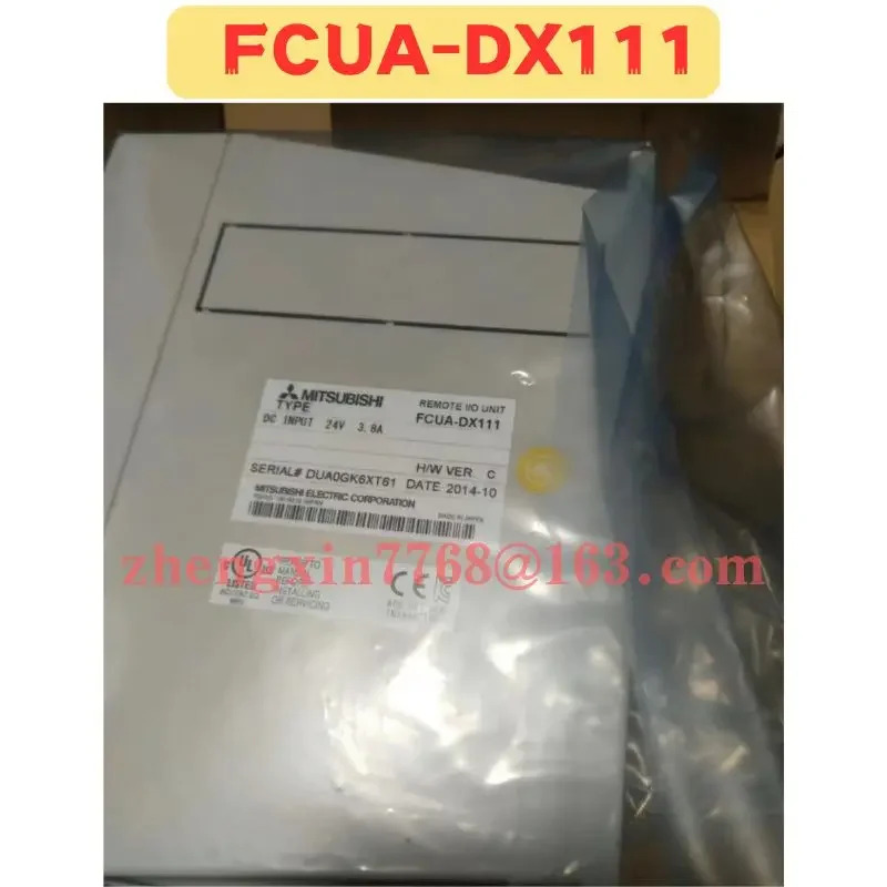 FCUA DX111 PLC 모듈 오리지널 FCUA-DX111 신