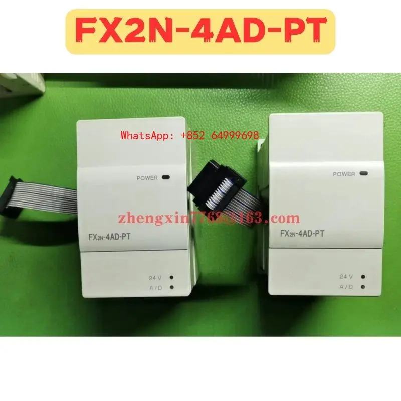 리퍼 PLC 모듈 FX2N-4AD-PT FX2N 4AD PT 정상 기능 완료