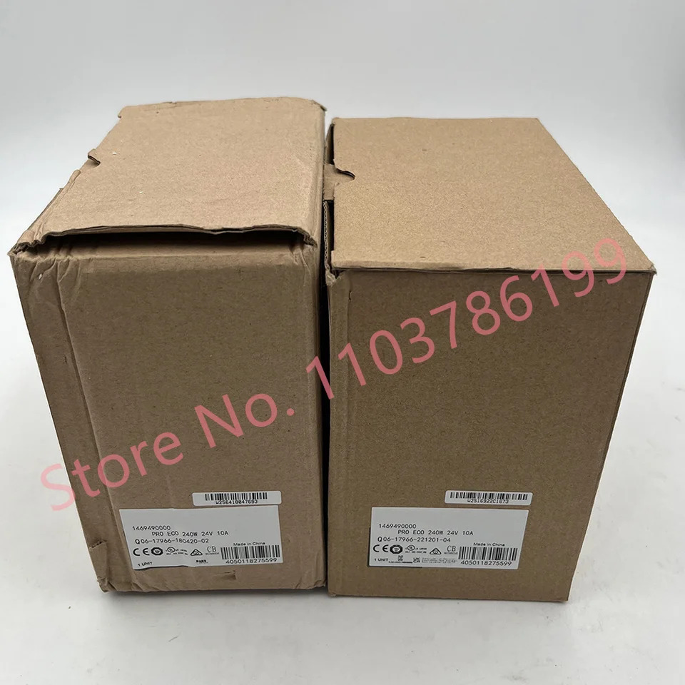 Weidmuller 스위칭 전원공급장치 모듈 PRO ECO 240W 24V 10A 1469490000