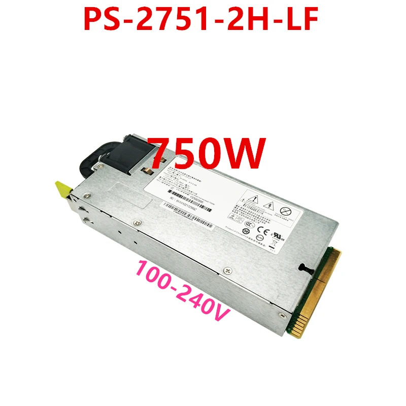 화웨이호환 RH1288 2285 2288 V2 R520 오리지널 PSU 전원공급장치 PS-2751-2H-LF 750W 신