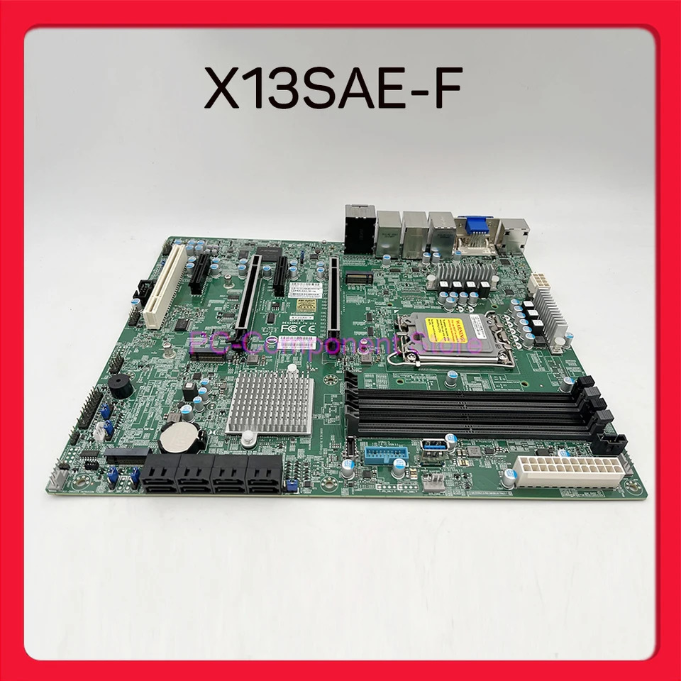 슈퍼마이크로 마더보드 대 코어 i9 i7 i5 i3 단일 소켓 LGA-1700 X13SAE-F용