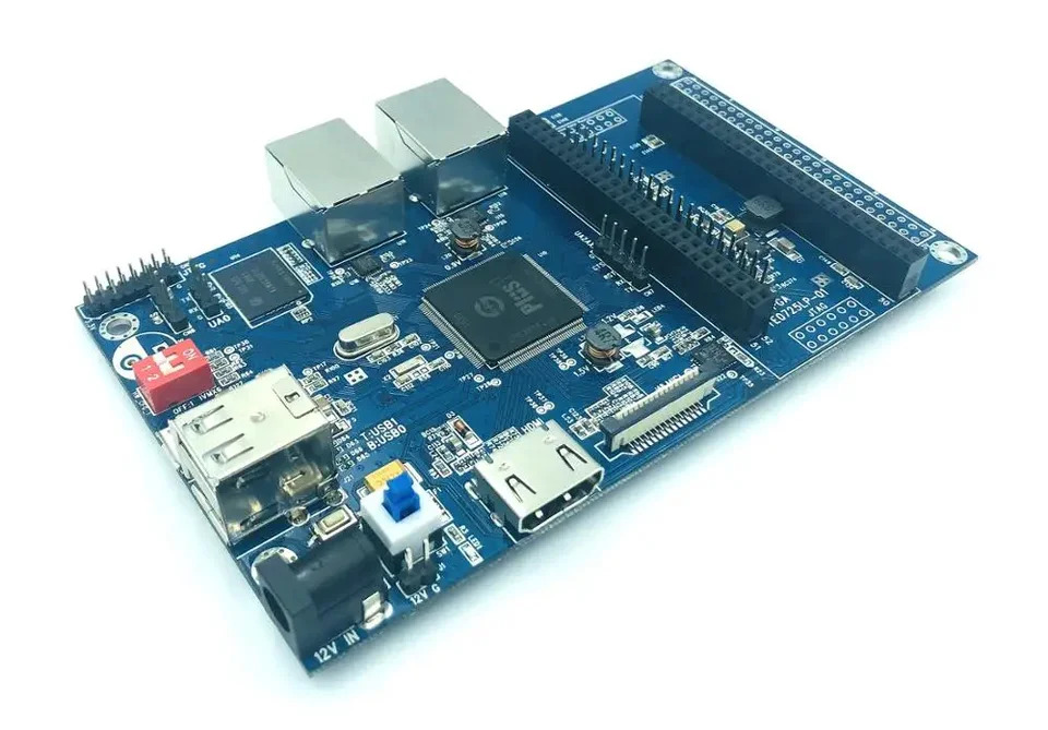 Banana PI BPI F2S 산업보드 사Plus1sp7021 디자인