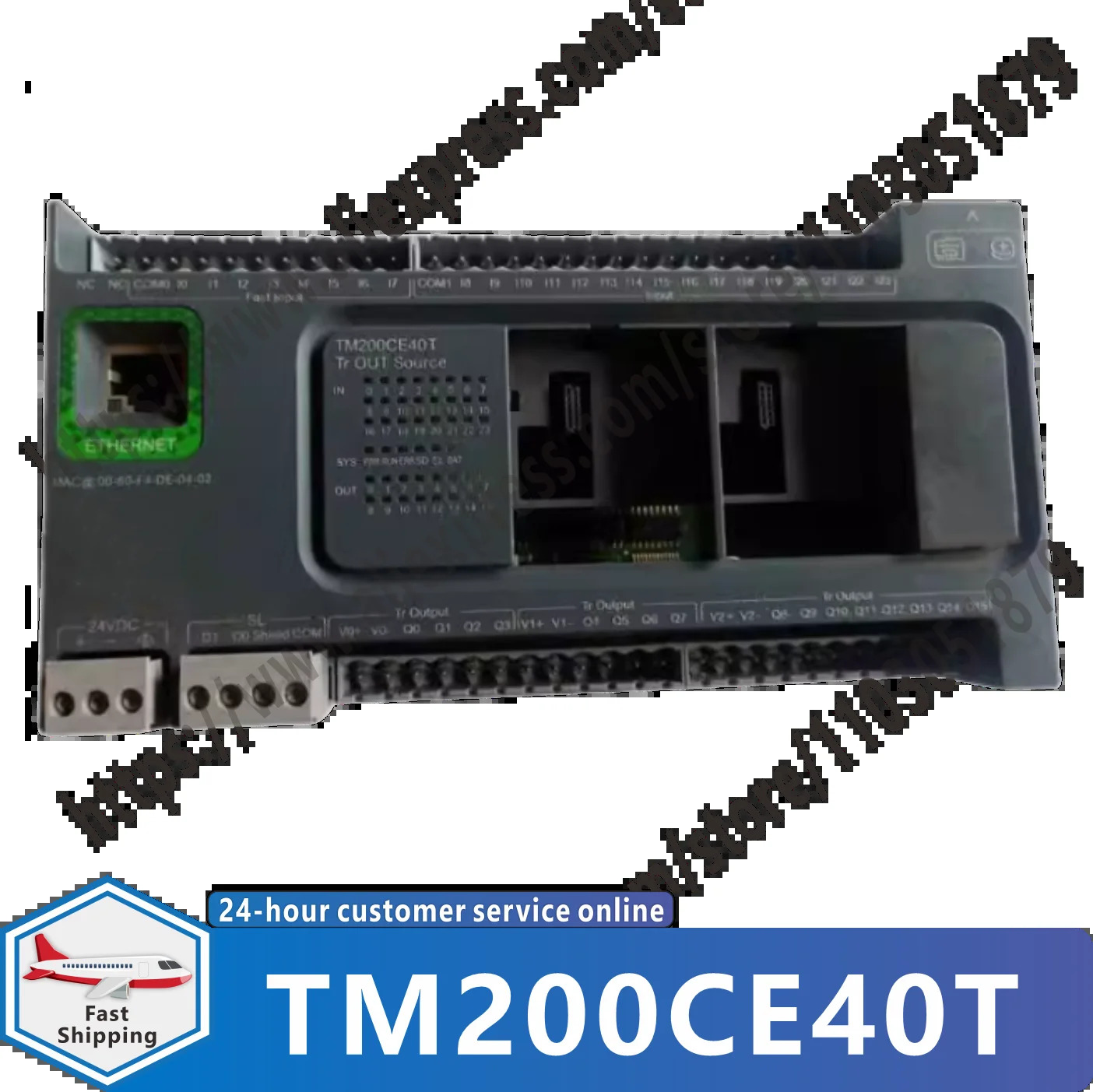 TM200CE40T TM3DQ16G BMX0800 오리지널 컨트롤러