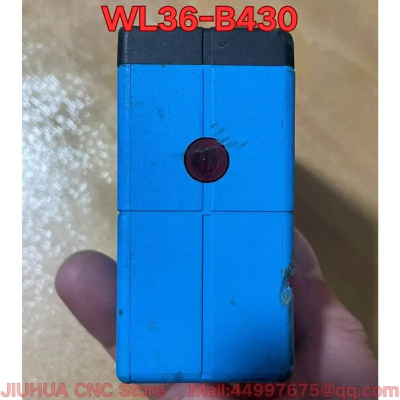 리퍼 WL36-B430 광전센서 기능 리퍼는 정상입니다