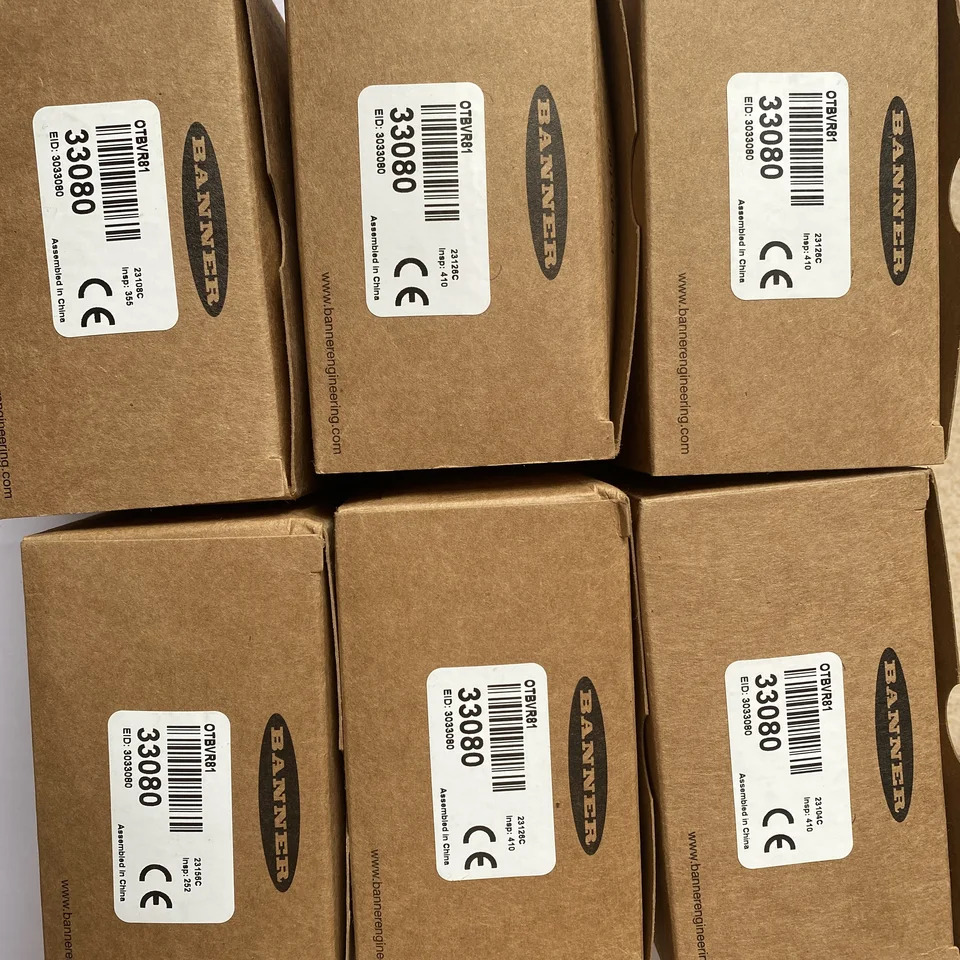 OTBVR81 OTBVR81QD 광전 배너 오리지널 포장