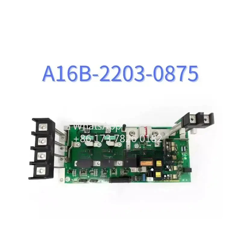 A16B-2203-0875 리퍼 베이스 플레이트 기능 OK