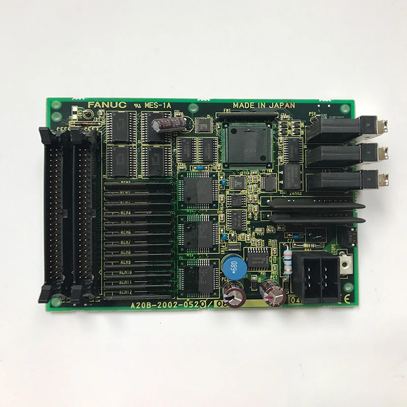 CNC 시스템 컨트롤러A20B-2002-0520 Fanuc 회로 기판 리퍼 Ok A20B 20020520