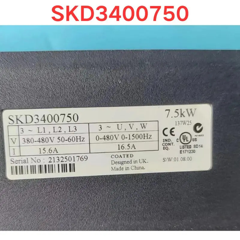 SKD 사3400750 주파수 변환기 7.5KW 380V 기능 리퍼 OK