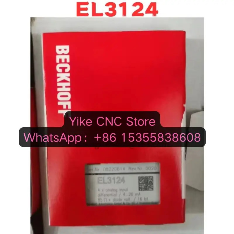 신속 완전 새 EL3124 모듈 견적 9월 5일