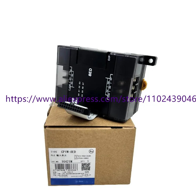 오리지널 CP1W-8ER CP1W-20EDR CP1W-20EDR1 CP1W-40EDR CP1W-40EDT CP1L-L20DR-A CP1L-L20DR-D CP1W-8ED 포장