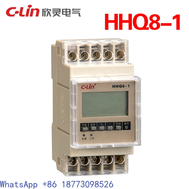 HHQ8-1 HHQ8-2 HHQ8-4 HHQ8-6 멀티 루프 시제어 스위치 타이머 AC220V