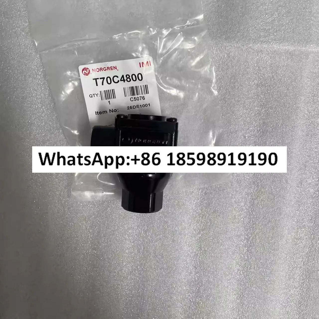 T70C4800 급속 배기 밸브 G1 2 스레드