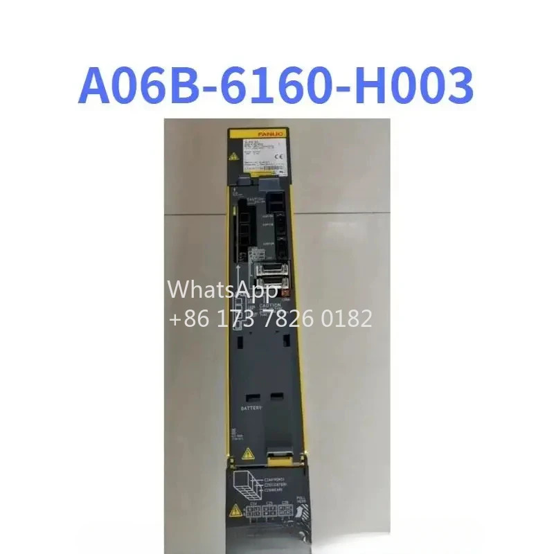 A06B-6160-H003 Fanuc 리퍼 드라이브 작동 기능 OK