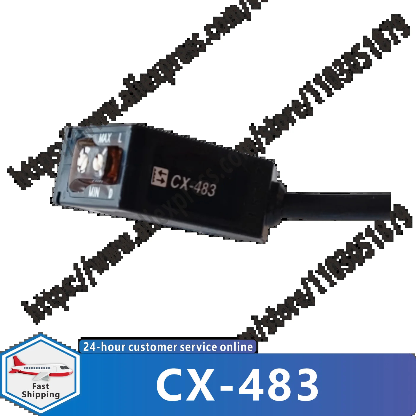 CX-483 오리지널 광전스위치 센서 New