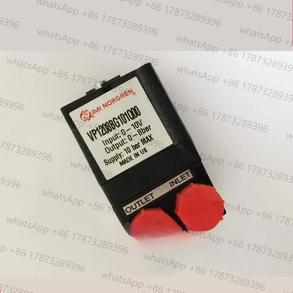 VP1208BG101Q00 전기 비례 압력 밸브