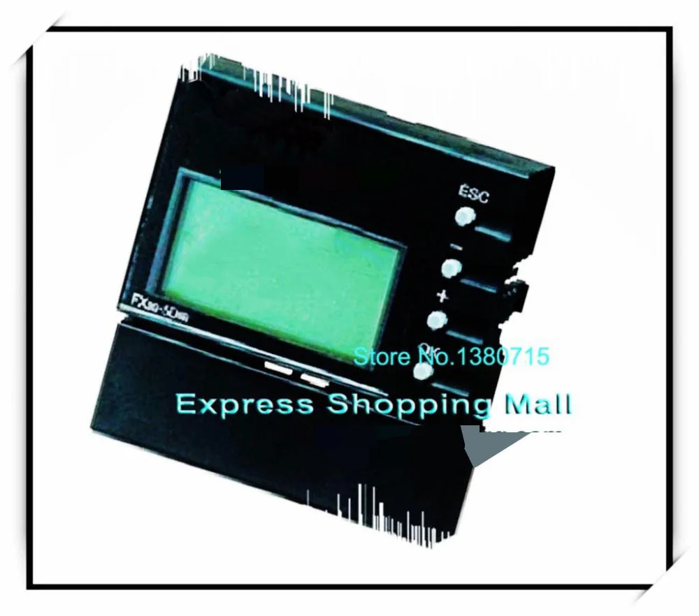 오리지널 FX3G-5DM PLC 디스플레이 모듈 신