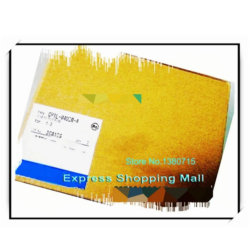 오리지널 CP1L-M40DR-A PLC 100-240VAC 입력 24 포인트 릴레이 출력 16 신