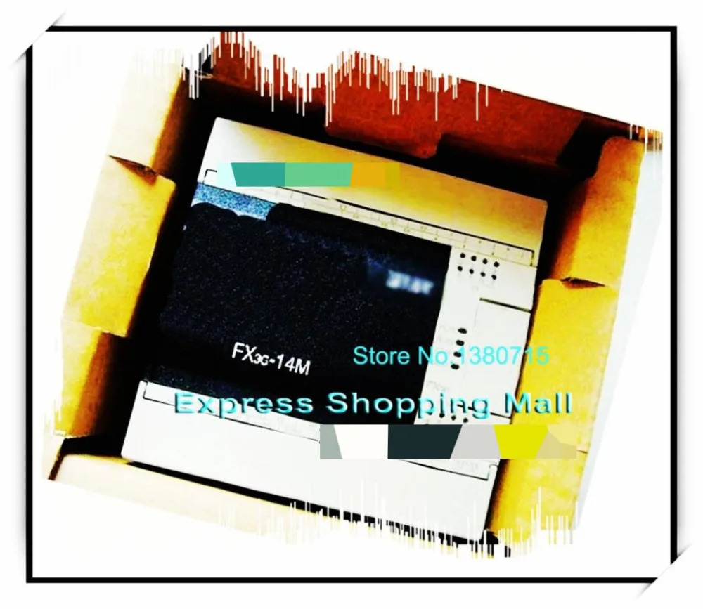 오리지널 FX3G-14MT/ESS PLC 메유닛 100-240VAC 신