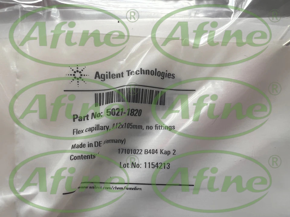 AFINE Agilent 모세관 hp호환LC 5021-1820 스테인리스강 커넥터 없음 0.12x105mm