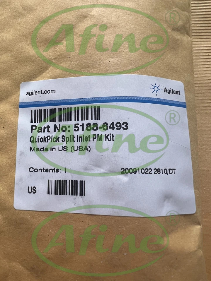AFINE Agilent 퀵픽 PM 키트 분리되지 않은 흡입구 5188-6494 분리형 5188-6493