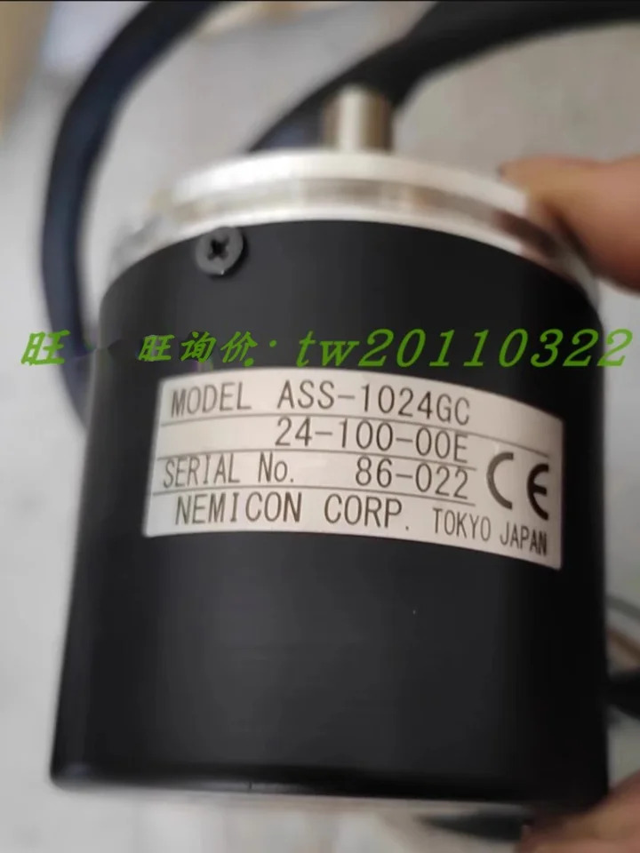 ASS-1024GC-24-100-00E 비밀 통제 인코더텐 신