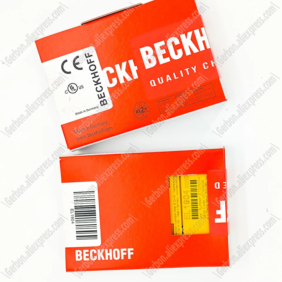 Beckhoff EL1904 EtherCAT 터미널 4 채널 디지털 입력 24 V DC TwAFE 신