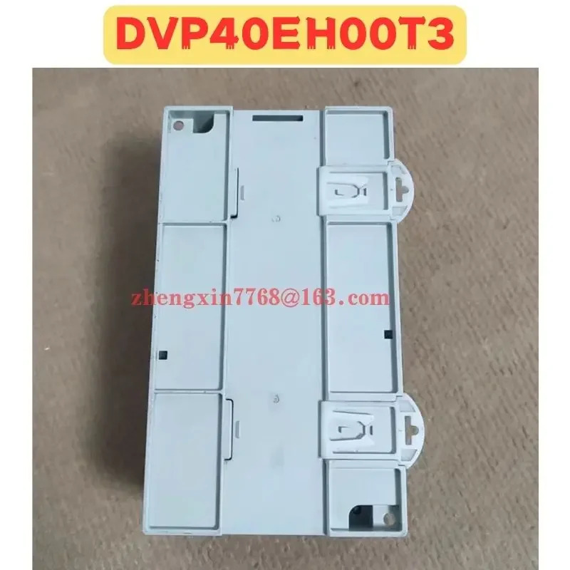리퍼 PLC DVP40EH00T3 정상 기능 완료