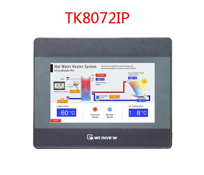 Weintek WEINVIEW TK8071IP/TK6071IQ HMI 터치 스크린 인터페이스 PLC 교체 TK8072IP 신