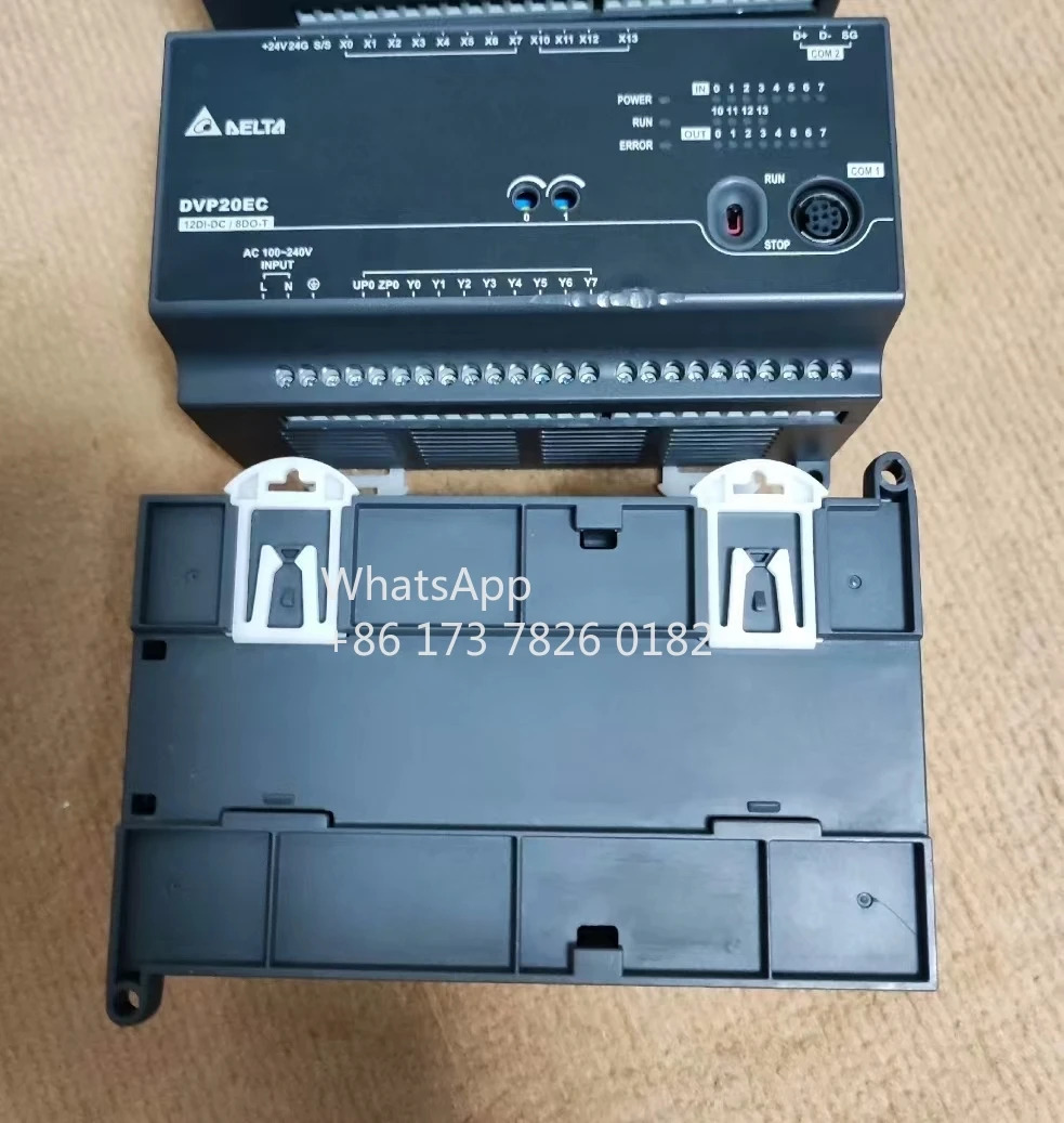 DVP20EC00T3 리퍼 PLC 기능은 OK