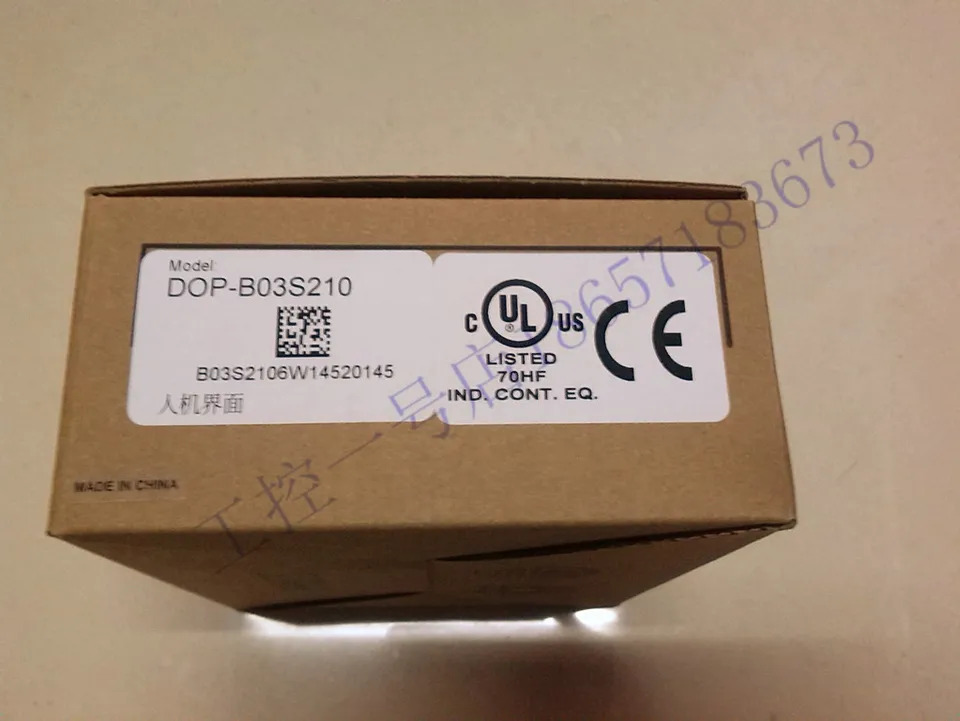 대만 델타 터치 스크린 DOP-B03S210 DOP-B03S211 4.3 인치 신