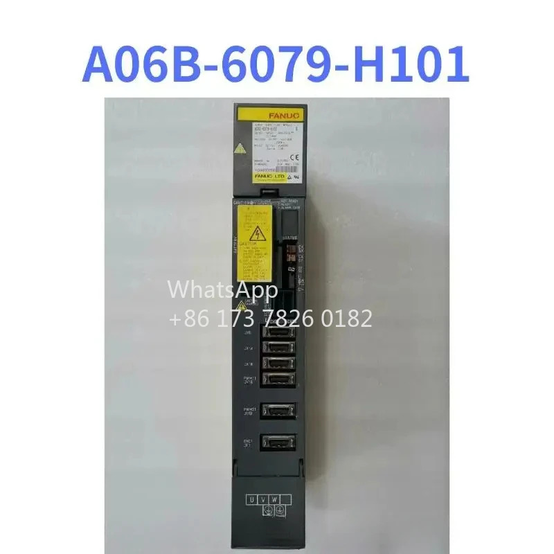 A06B-6079-H101 리퍼 드라이브 작동 기능 OK