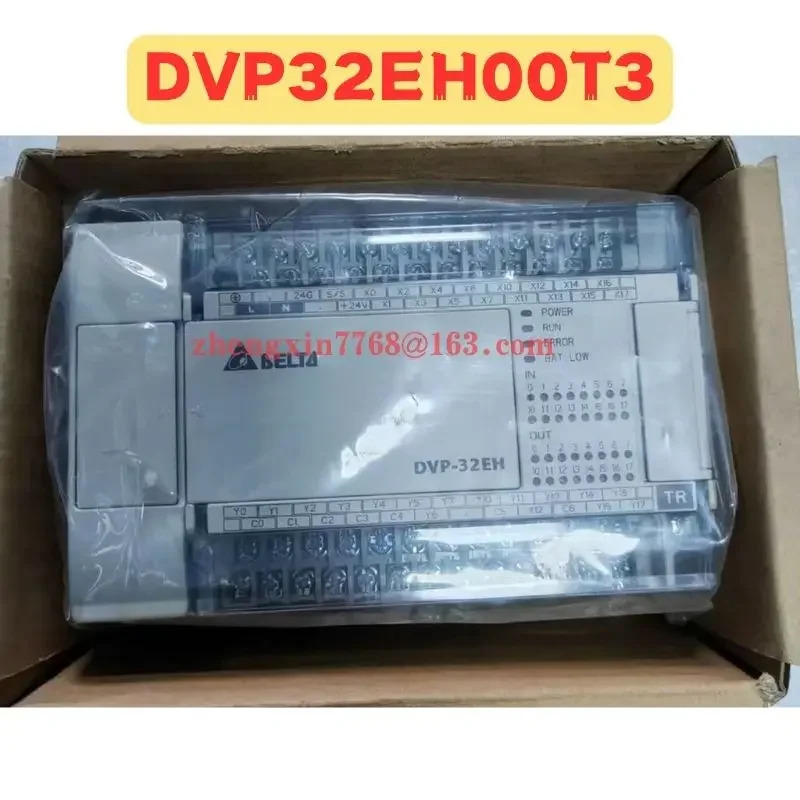 오리지널 DVP32EH00T3 PLC 신