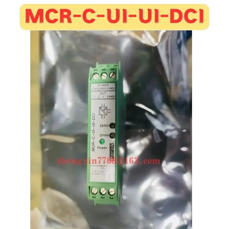 오리지널 MCR-C-UI-UI-DCI 2810913 절연 증폭기 신